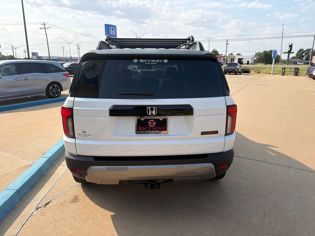 2026 Honda Passport TrailSport Elite