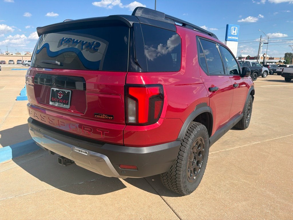 2026 Honda Passport TrailSport Elite
