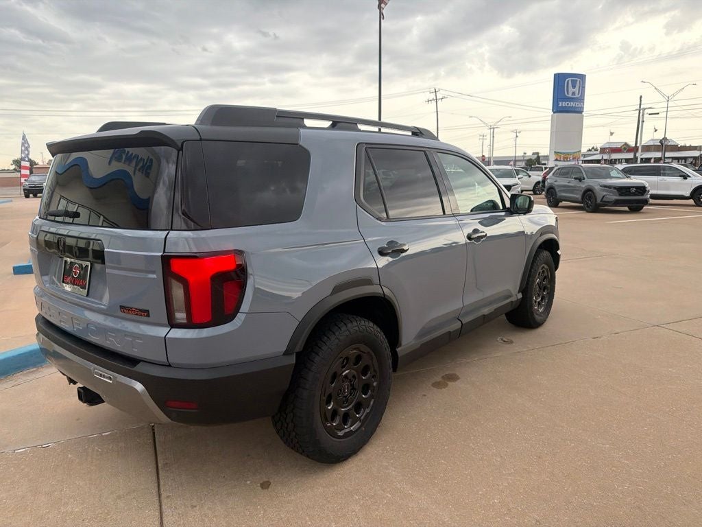 2026 Honda Passport TrailSport Elite