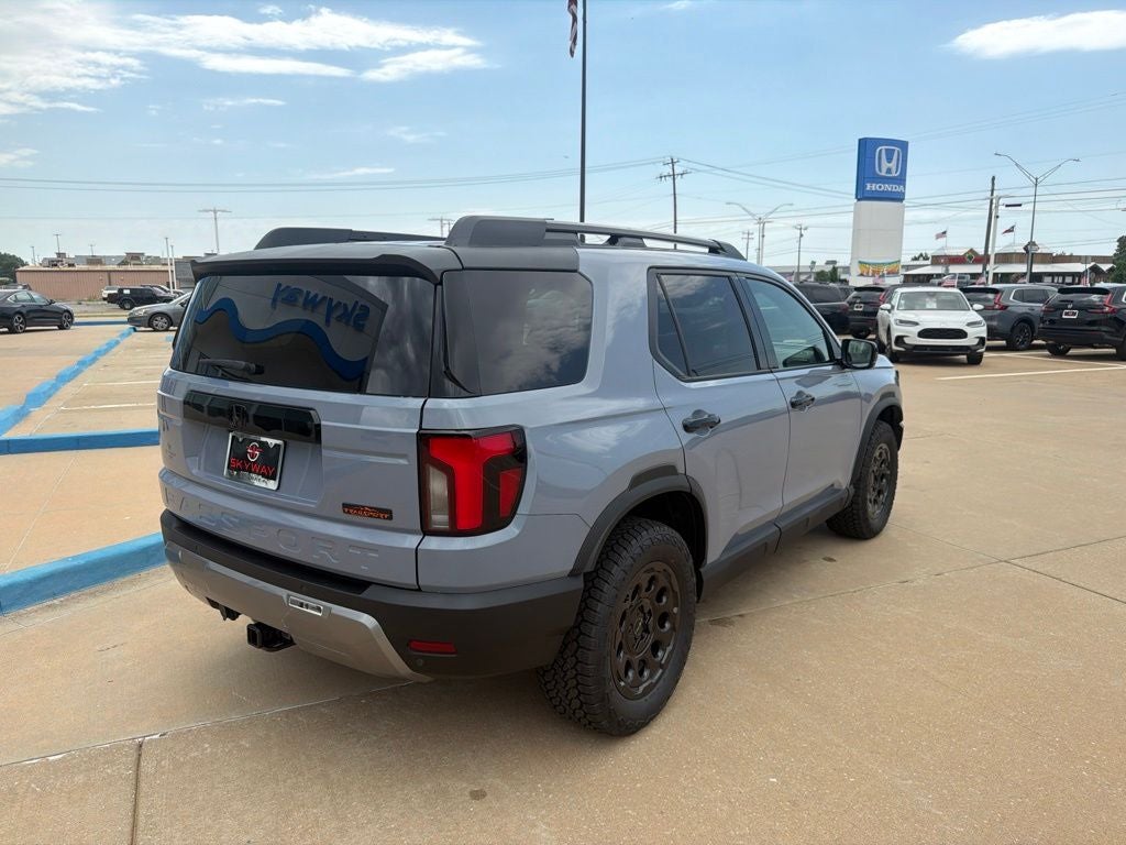2026 Honda Passport TrailSport Elite Blackout
