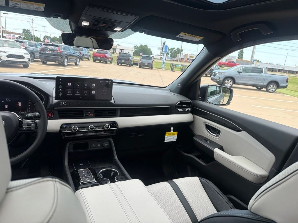2026 Honda Passport TrailSport Elite Blackout