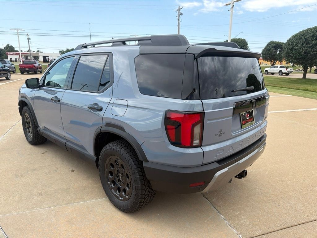 2026 Honda Passport TrailSport Elite Blackout