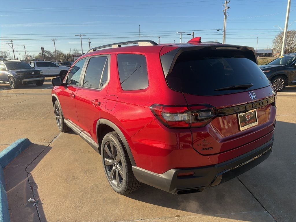 2026 Honda Pilot Sport