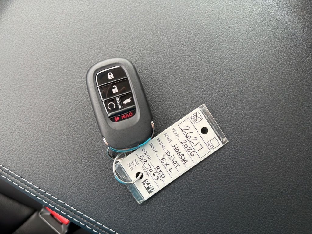 2026 Honda Pilot EX-L