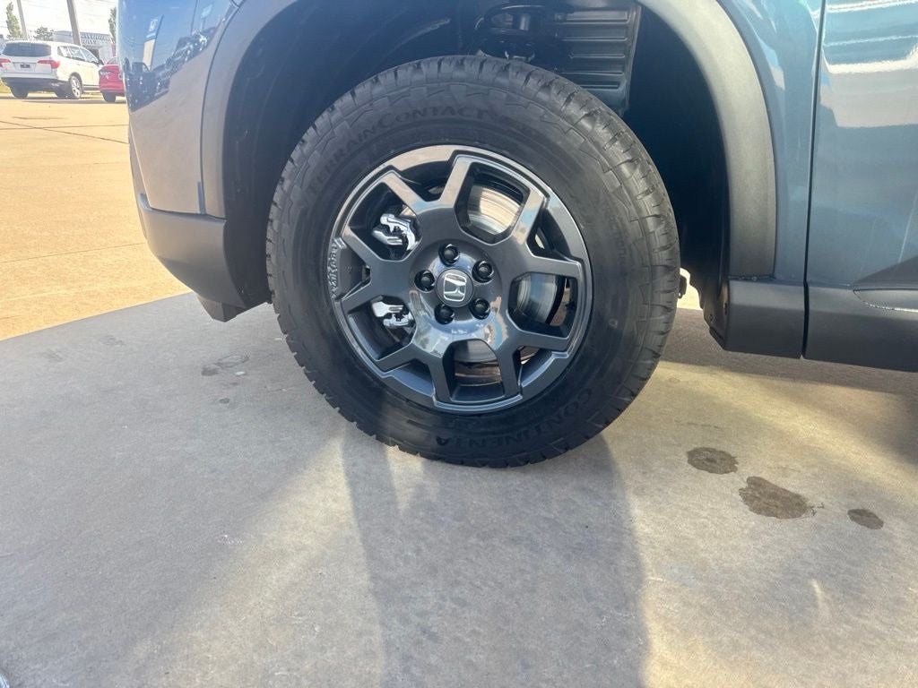 2026 Honda Pilot TrailSport