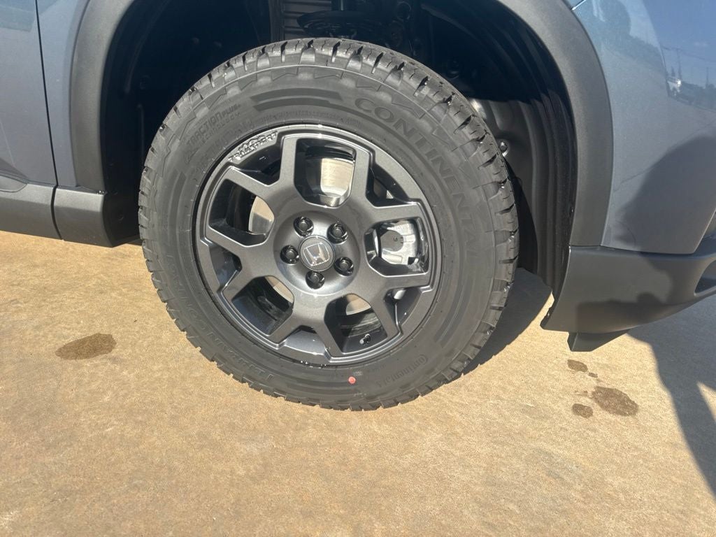 2026 Honda Pilot TrailSport