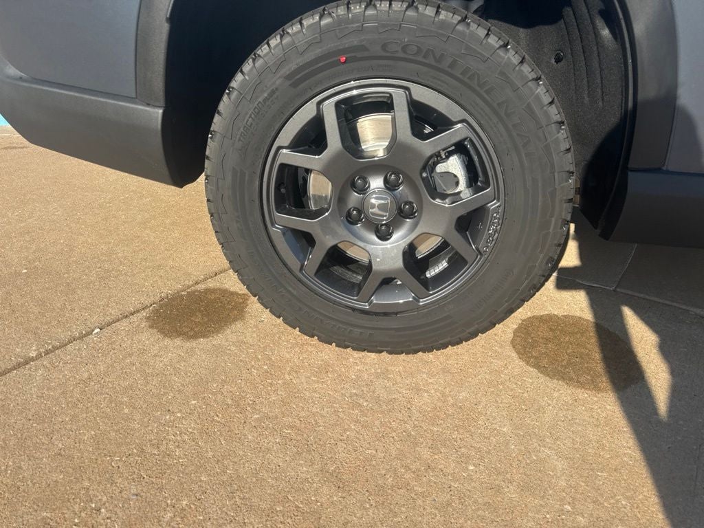 2026 Honda Pilot TrailSport