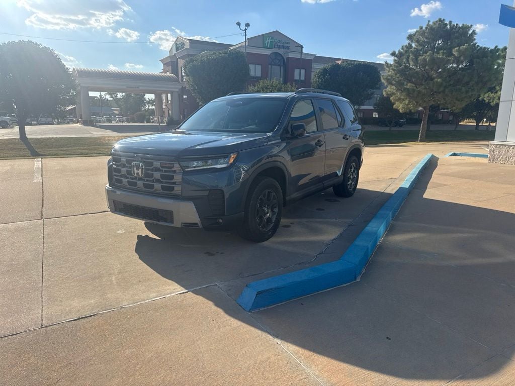 2026 Honda Pilot TrailSport