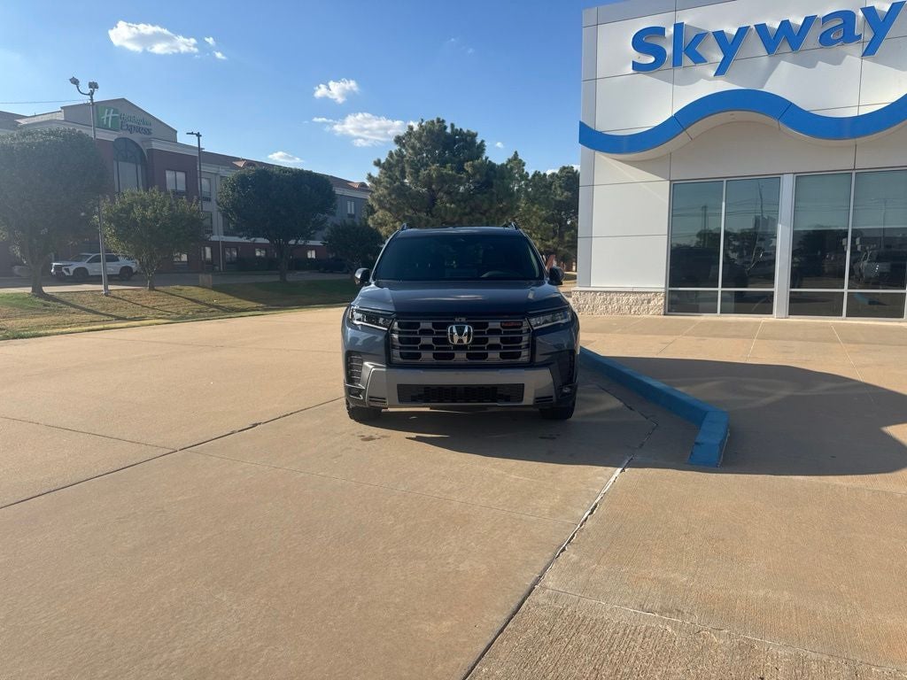 2026 Honda Pilot TrailSport