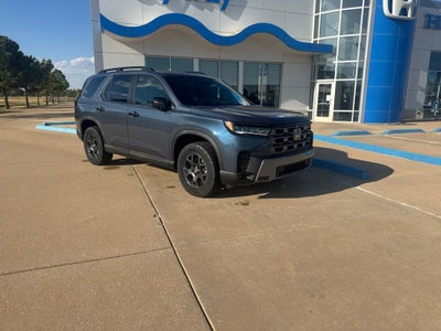 2026 Honda Pilot TrailSport