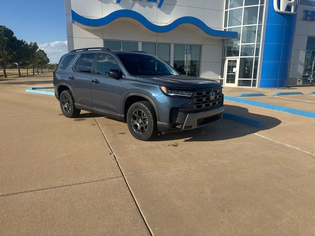 2026 Honda Pilot TrailSport