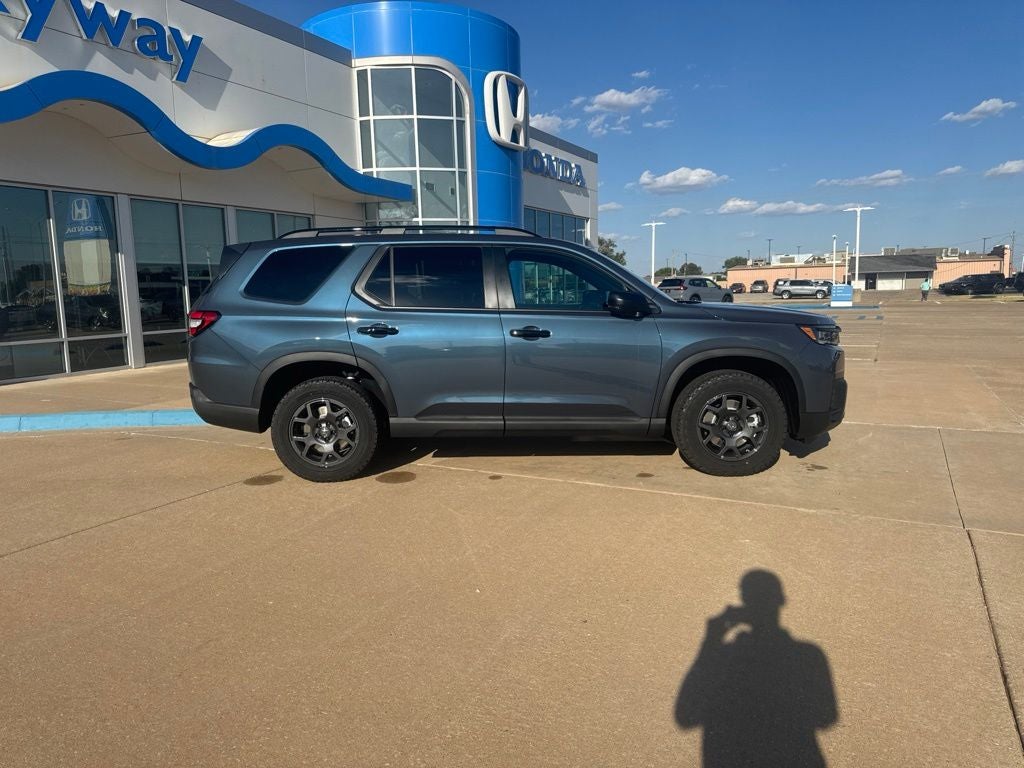 2026 Honda Pilot TrailSport
