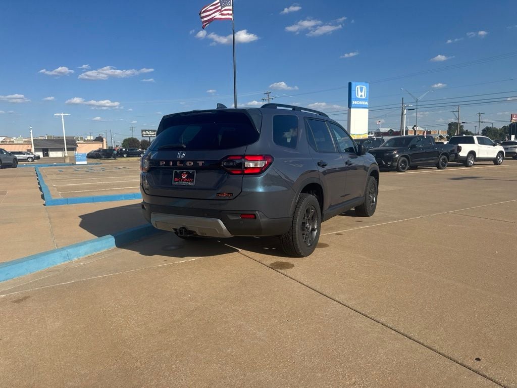 2026 Honda Pilot TrailSport