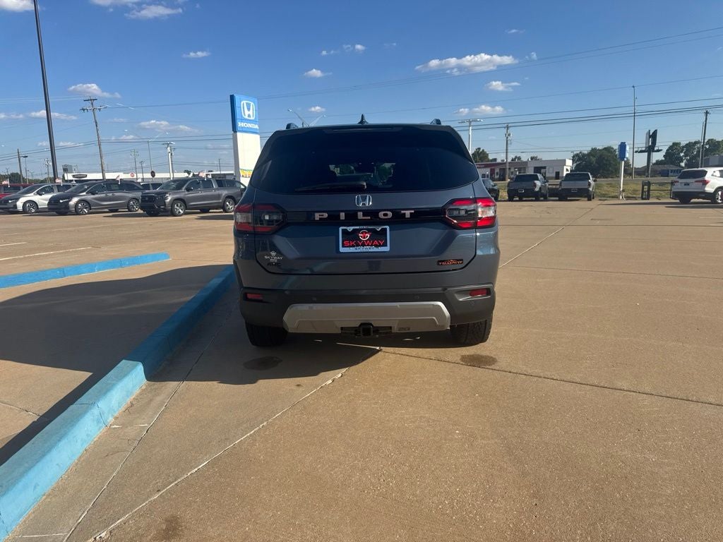 2026 Honda Pilot TrailSport