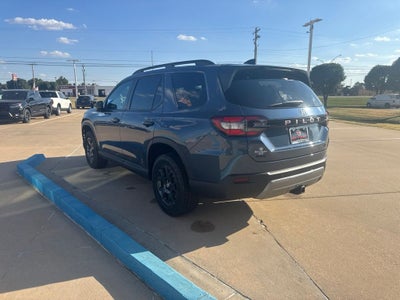 2026 Honda Pilot TrailSport