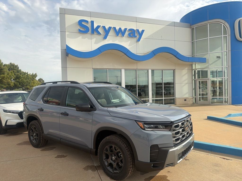 2026 Honda Pilot TrailSport