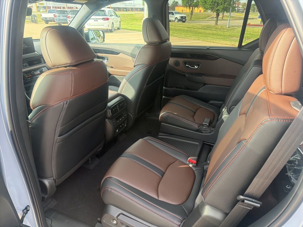 2026 Honda Pilot TrailSport