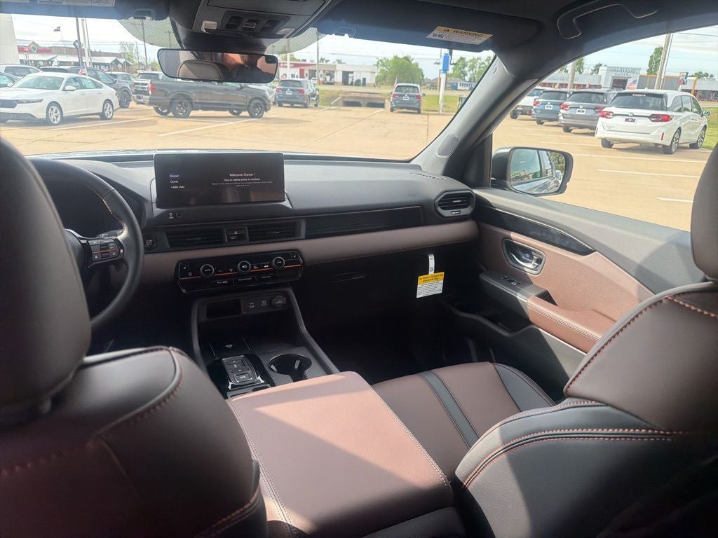 2026 Honda Pilot TrailSport