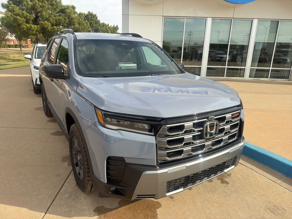 2026 Honda Pilot TrailSport