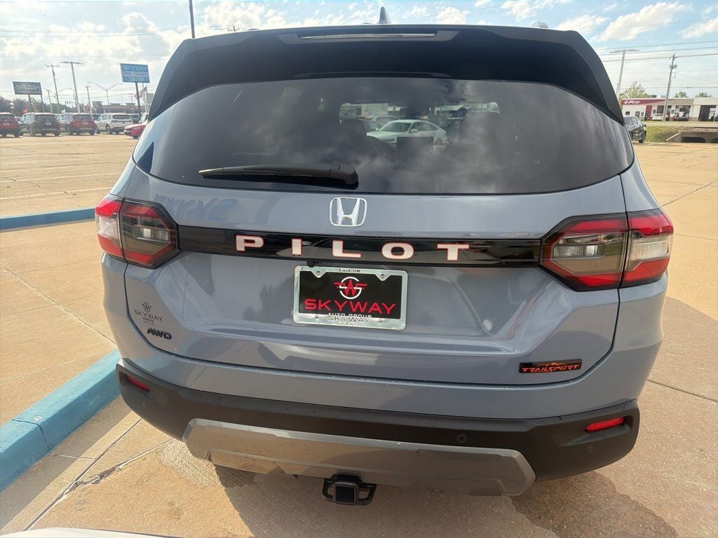 2026 Honda Pilot TrailSport