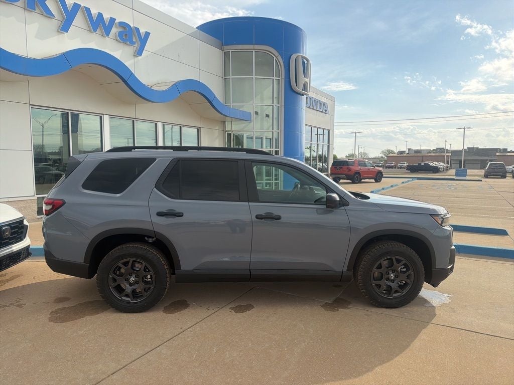 2026 Honda Pilot TrailSport