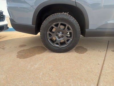 2026 Honda Pilot TrailSport