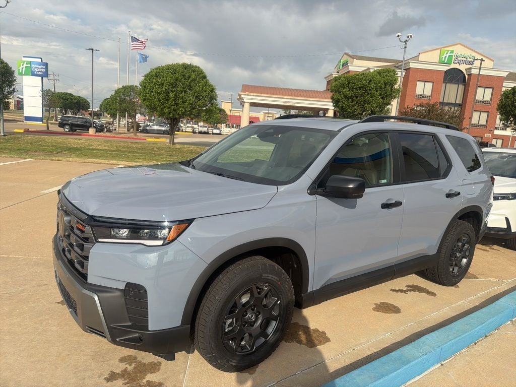 2026 Honda Pilot TrailSport