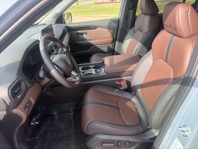 2026 Honda Pilot TrailSport