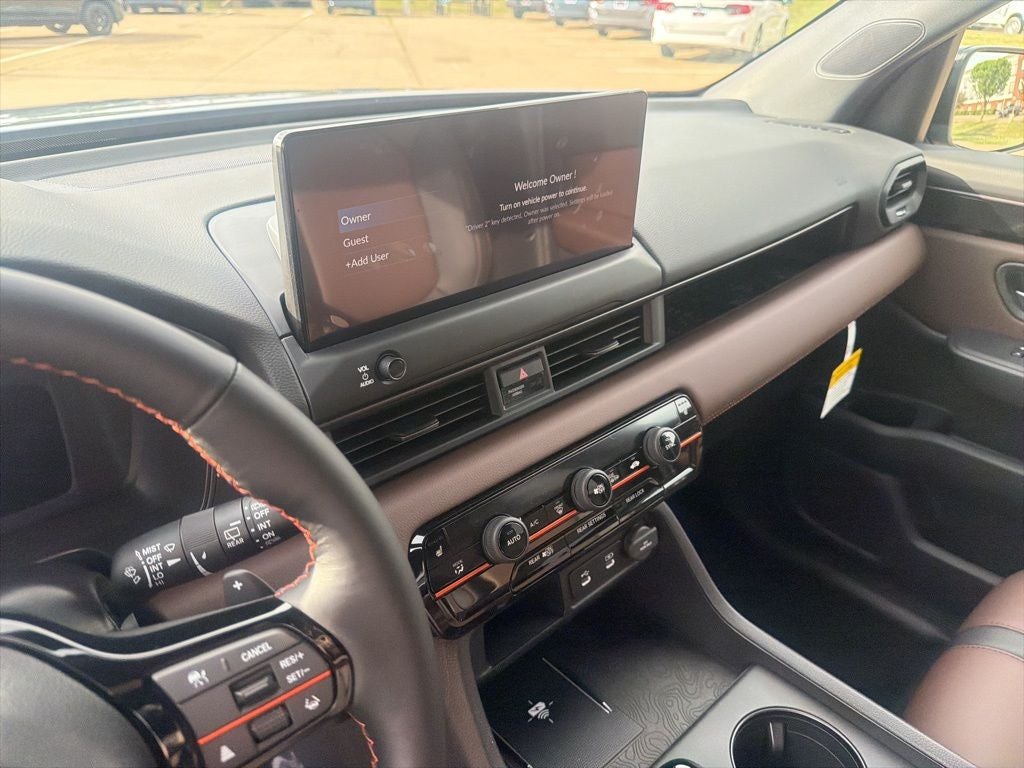 2026 Honda Pilot TrailSport