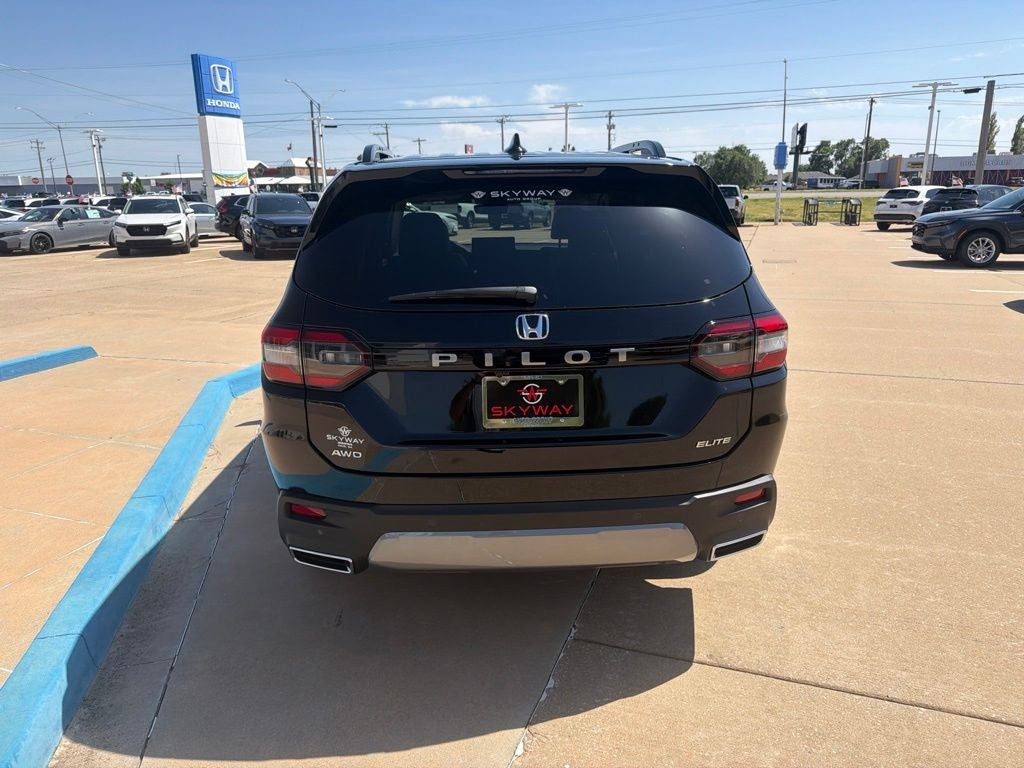 2026 Honda Pilot Elite