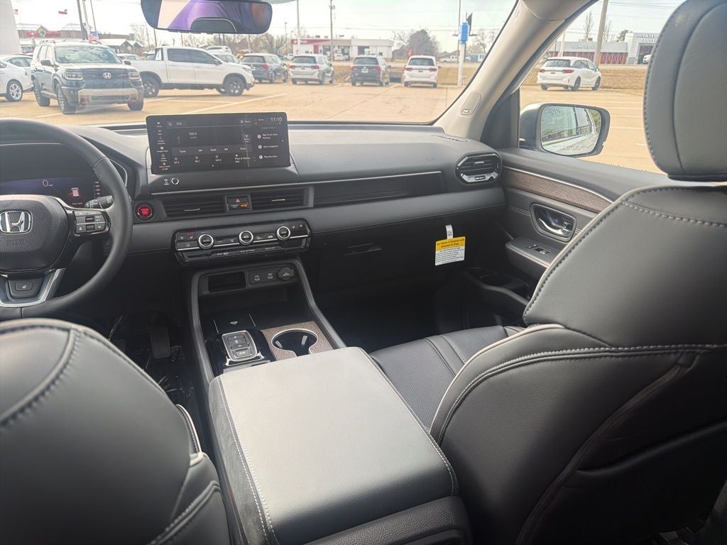 2026 Honda Pilot Elite