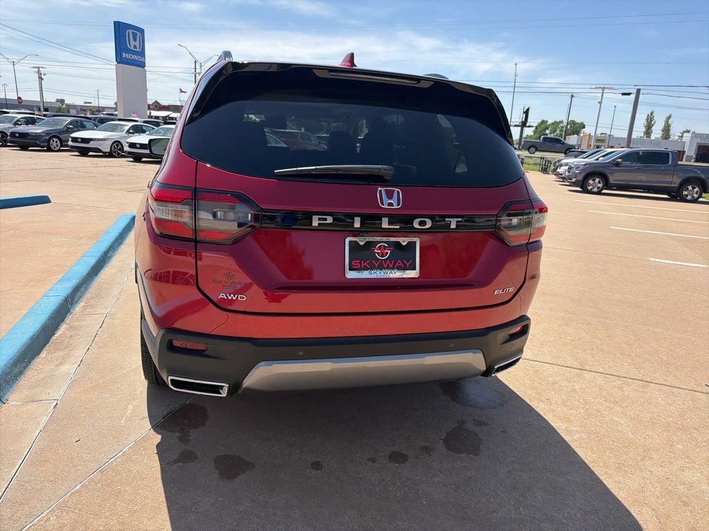 2026 Honda Pilot Elite