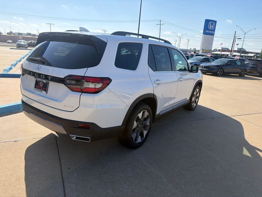 2026 Honda Pilot Elite