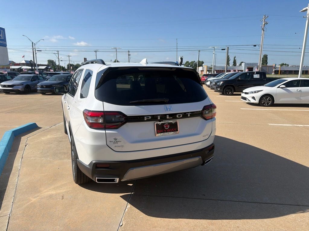 2026 Honda Pilot Elite