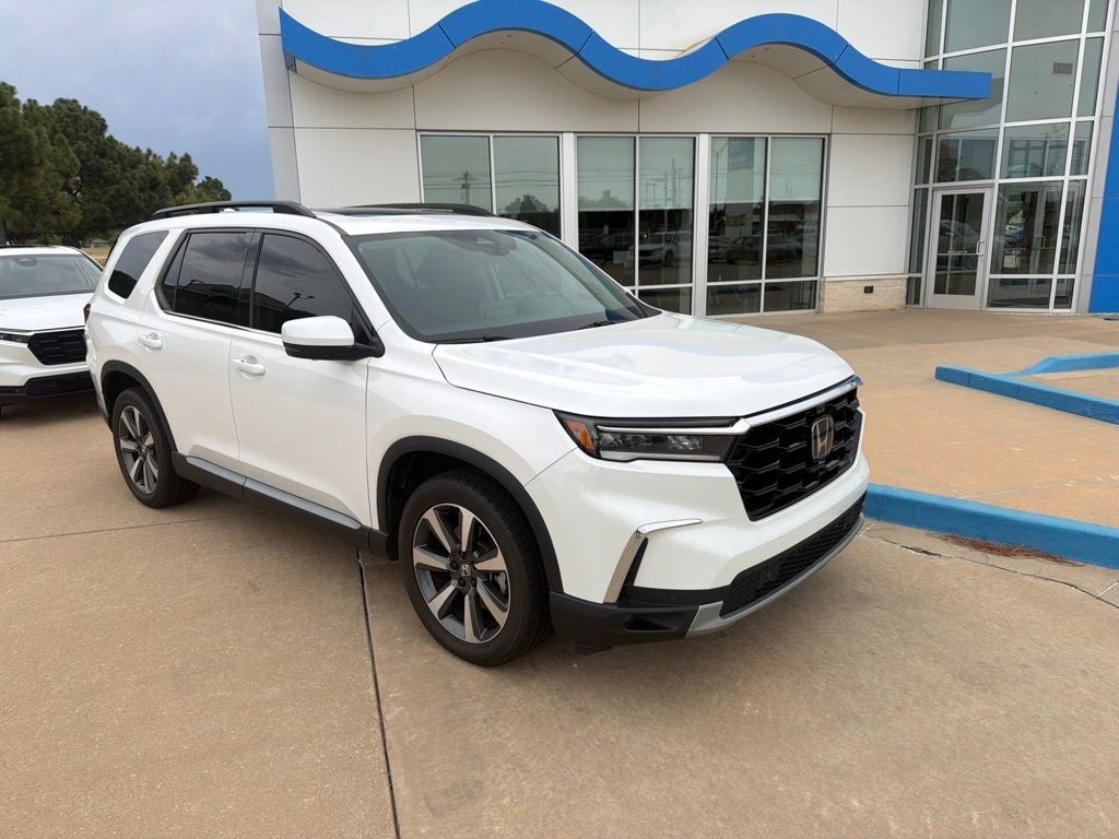 2024 Honda Pilot Elite