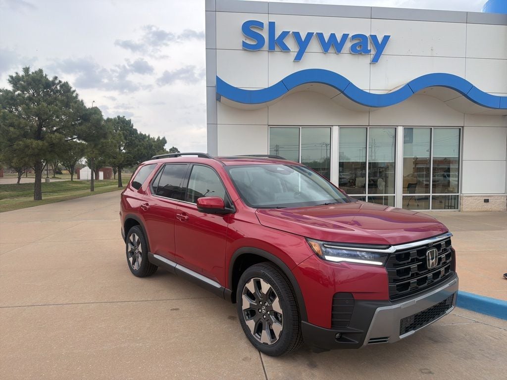 2026 Honda Pilot Elite