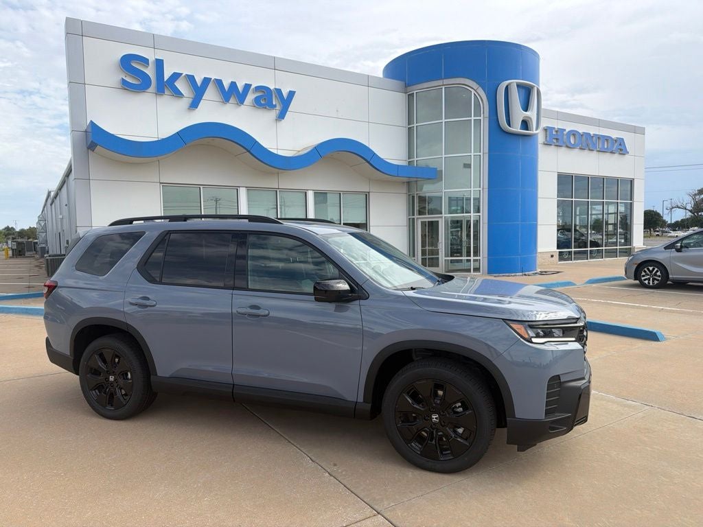2026 Honda Pilot Black Edition