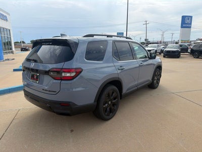 2026 Honda Pilot Black Edition