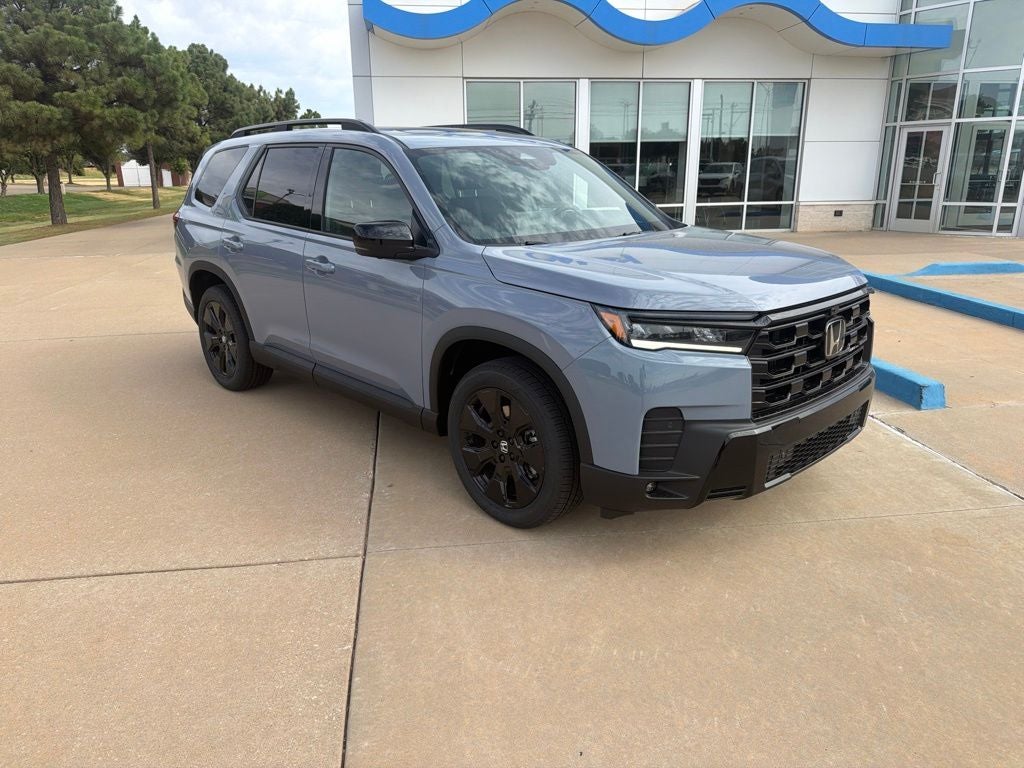 2026 Honda Pilot Black Edition