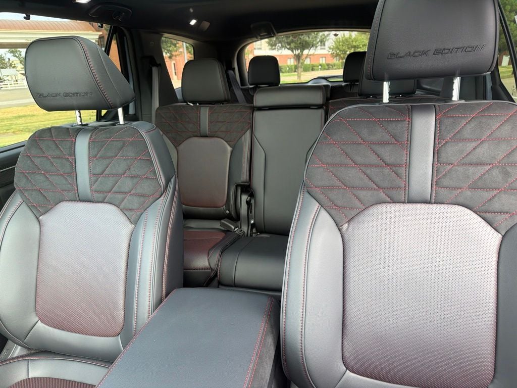 2026 Honda Pilot Black Edition