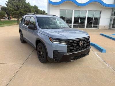 2026 Honda Pilot Black Edition