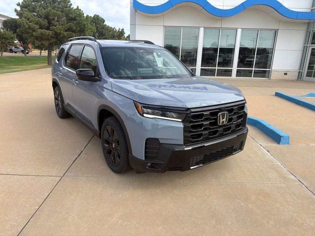 2026 Honda Pilot Black Edition