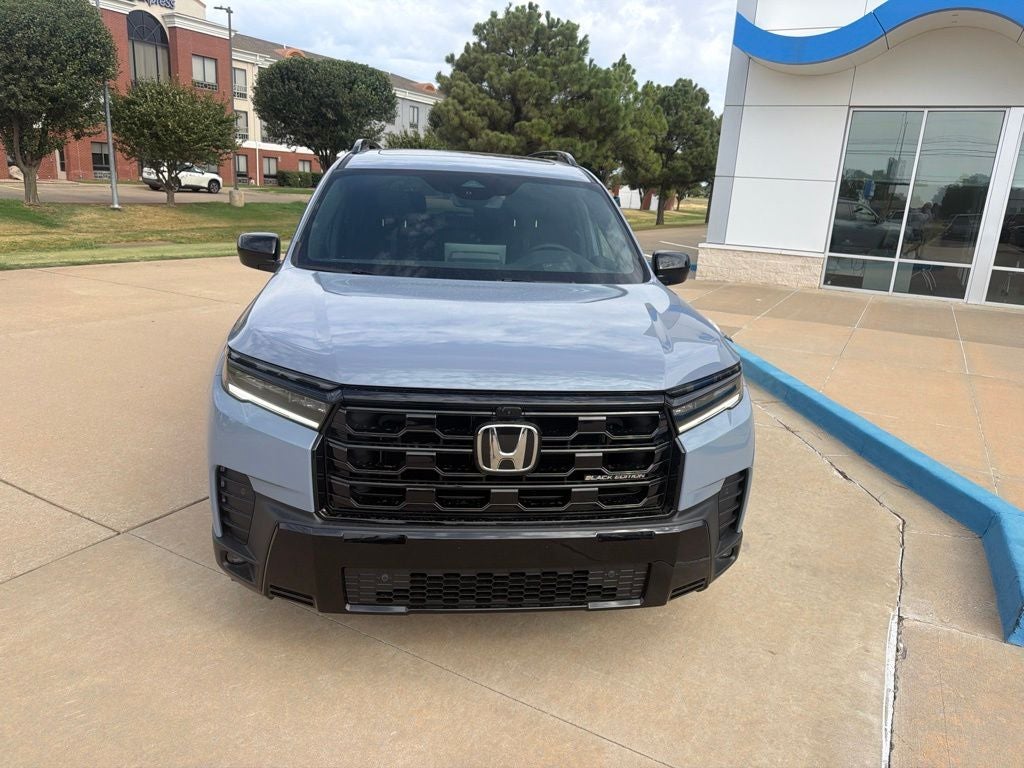 2026 Honda Pilot Black Edition