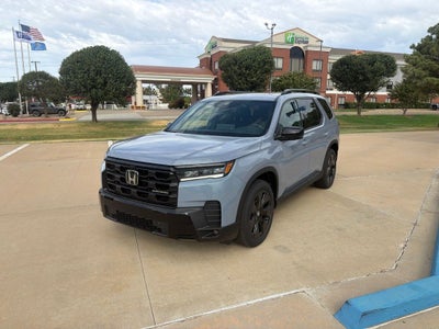 2026 Honda Pilot Black Edition