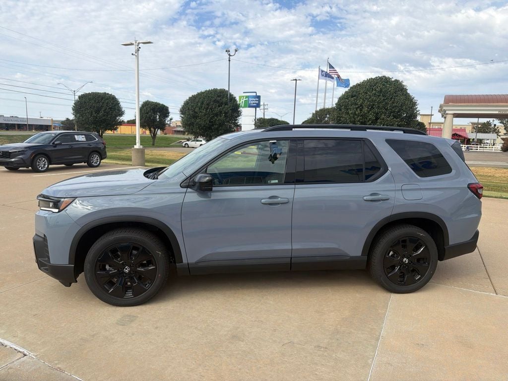 2026 Honda Pilot Black Edition