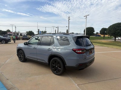 2026 Honda Pilot Black Edition