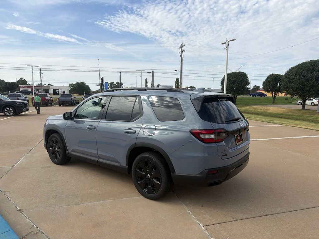 2026 Honda Pilot Black Edition