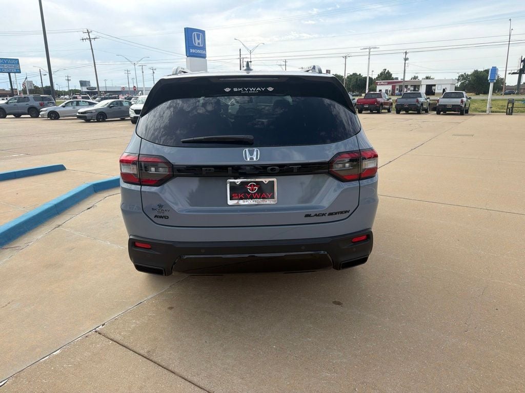 2026 Honda Pilot Black Edition