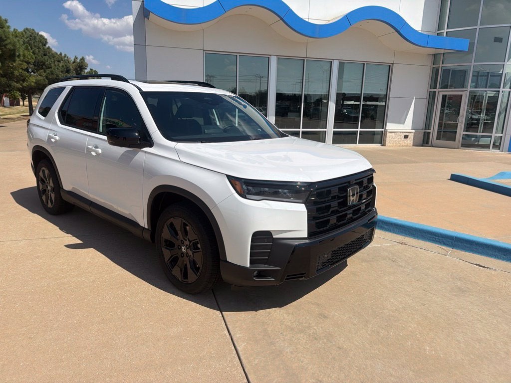 2026 Honda Pilot Black Edition