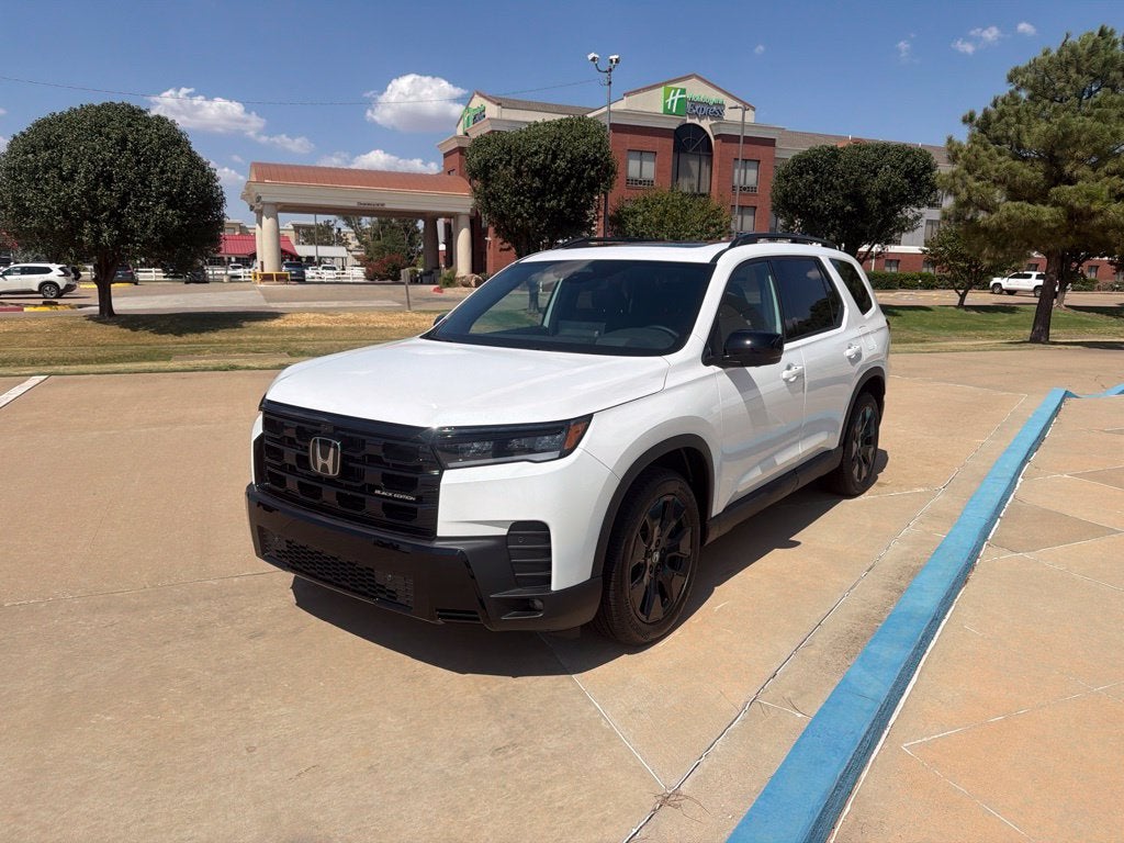 2026 Honda Pilot Black Edition